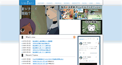 Desktop Screenshot of iro-dori.jp